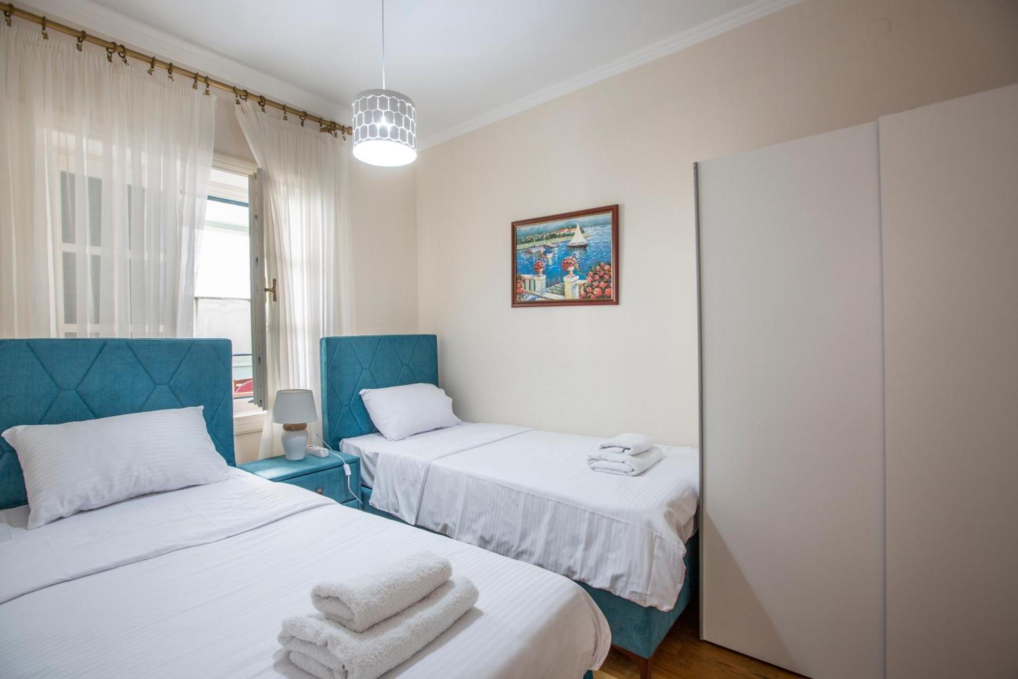 Montesan Luxury Apartment Beach Front Sveti Stefan Exterior foto